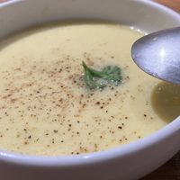Maissuppe  at Vegan Eat Tokyo in Tokyo