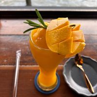 Mango Smoothie   at NAAM 1608 in Bangkok