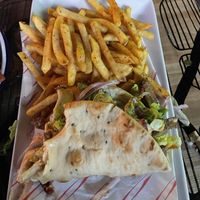 Kebab  at The Eagle in Eastbourne