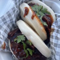 BBQ Bao buns  at Pico Pando in Blandford Forum