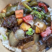 Teriyaki Beef  at Pico Pando in Blandford Forum