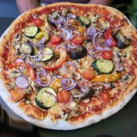Pizza Florentina at PADU in Passau