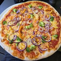 PIzza Isabel at PADU in Passau