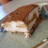 Tiramisú at Kapivar in Colmenar Viejo