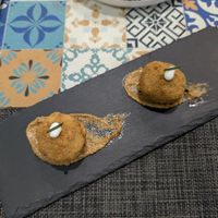 croquettes at Kapivar in Colmenar Viejo