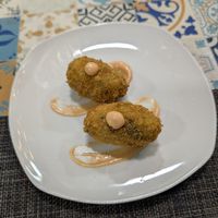 croquettes at Kapivar in Colmenar Viejo