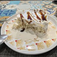 dessert at Kapivar in Colmenar Viejo
