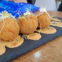 Croquetas at Kapivar in Colmenar Viejo