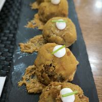 Croquetas at Kapivar in Colmenar Viejo