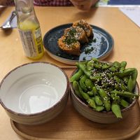 Starters at Itamae Sushi in Bielsko-biala