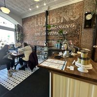 Inside   at Crumpets in Rochester