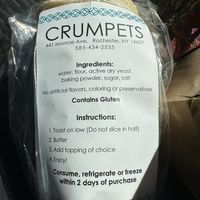 Six pack to go!  at Crumpets in Rochester