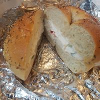  at Grabstein's Bagels - W 22nd in New York City