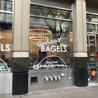 front at Grabstein's Bagels - W 22nd in New York City
