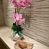 Take home bagel (in my lobby) at Grabstein's Bagels - W 22nd in New York City