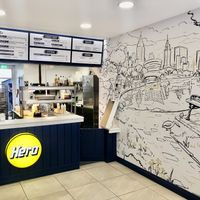 Interior   at Hero in Belfast