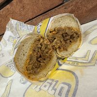 The Naked Heffer sandwich  at Hero in Belfast