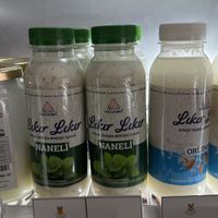 Yogurt drink   at Veganistasyon in Istanbul