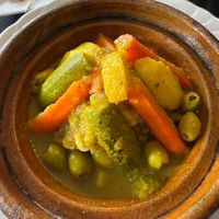   at Solamo's Café in Casablanca