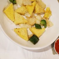 Salt and pepper tofu at La Sen  in Chandler