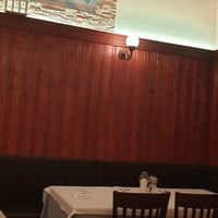 Nice interior at Taverne Lithos in Munich