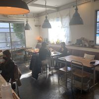 Dining area at Alaska Zwei in Tokyo