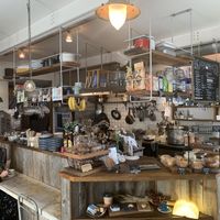 Kitchen and bar at Alaska Zwei in Tokyo