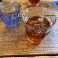 Roiboos tea iced  at Alaska Zwei in Tokyo