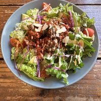 Vegan taco rice   at Alaska Zwei in Tokyo