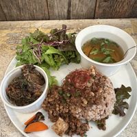 Nourishing lunchh  at Alaska Zwei in Tokyo