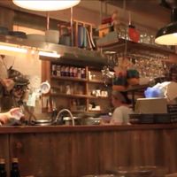 Kitchen at Alaska Zwei in Tokyo