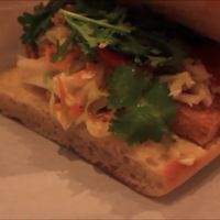 Banh mi  at Alaska Zwei in Tokyo