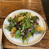 Seasonal salad  at Alaska Zwei in Tokyo