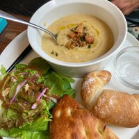 soup set at Alaska Zwei in Tokyo