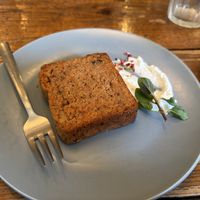 carrot cake  at Alaska Zwei in Tokyo