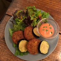 Falafel  at Alaska Zwei in Tokyo