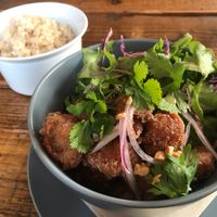 Karaage at Alaska Zwei in Tokyo