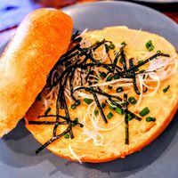 White miso bagel at Alaska Zwei in Tokyo