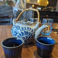 Jasmine Tea at Makin Thai food in Guelph
