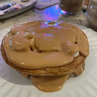 Pancakes (Vegan) at Garden Balthazar Caffe - Picoas in Lisbon