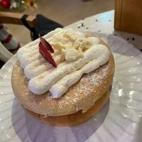 Pancakes (Vegetarian) at Garden Balthazar Caffe - Picoas in Lisbon