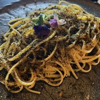 Linguine alla bottarga  at Altrove in Monza