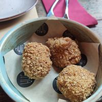 Mozzarelline (originariamente erano 6) at Altrove in Monza