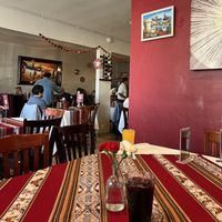 interior  at Eli's Peruvian Kitchen in San Diego