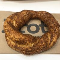 The simit  at Brot - Shams Boutik in Abu Dhabi