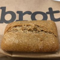 Artisanal rye roll  at Brot - Shams Boutik in Abu Dhabi