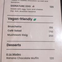 Menum at Citrus Cafe  in Batuan