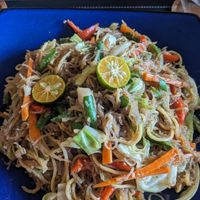 Pancit w lots of veggies! at Citrus Cafe  in Batuan