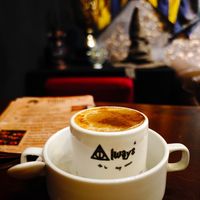 egg coffee at Always in Hanoi