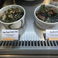 Vegan salads  at Joga - The Galleria  in Abu Dhabi